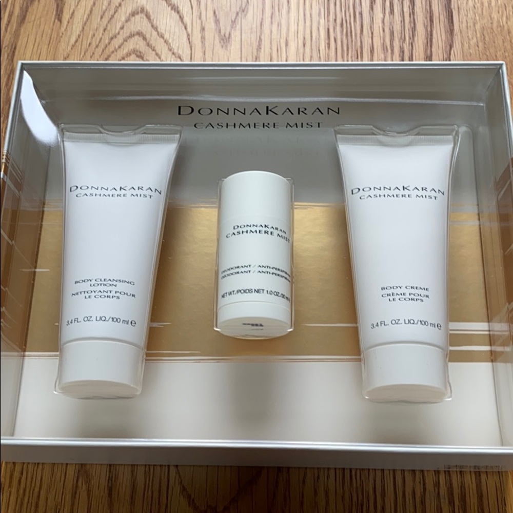 Donna Karan Cashmere Mist Value Set NIB